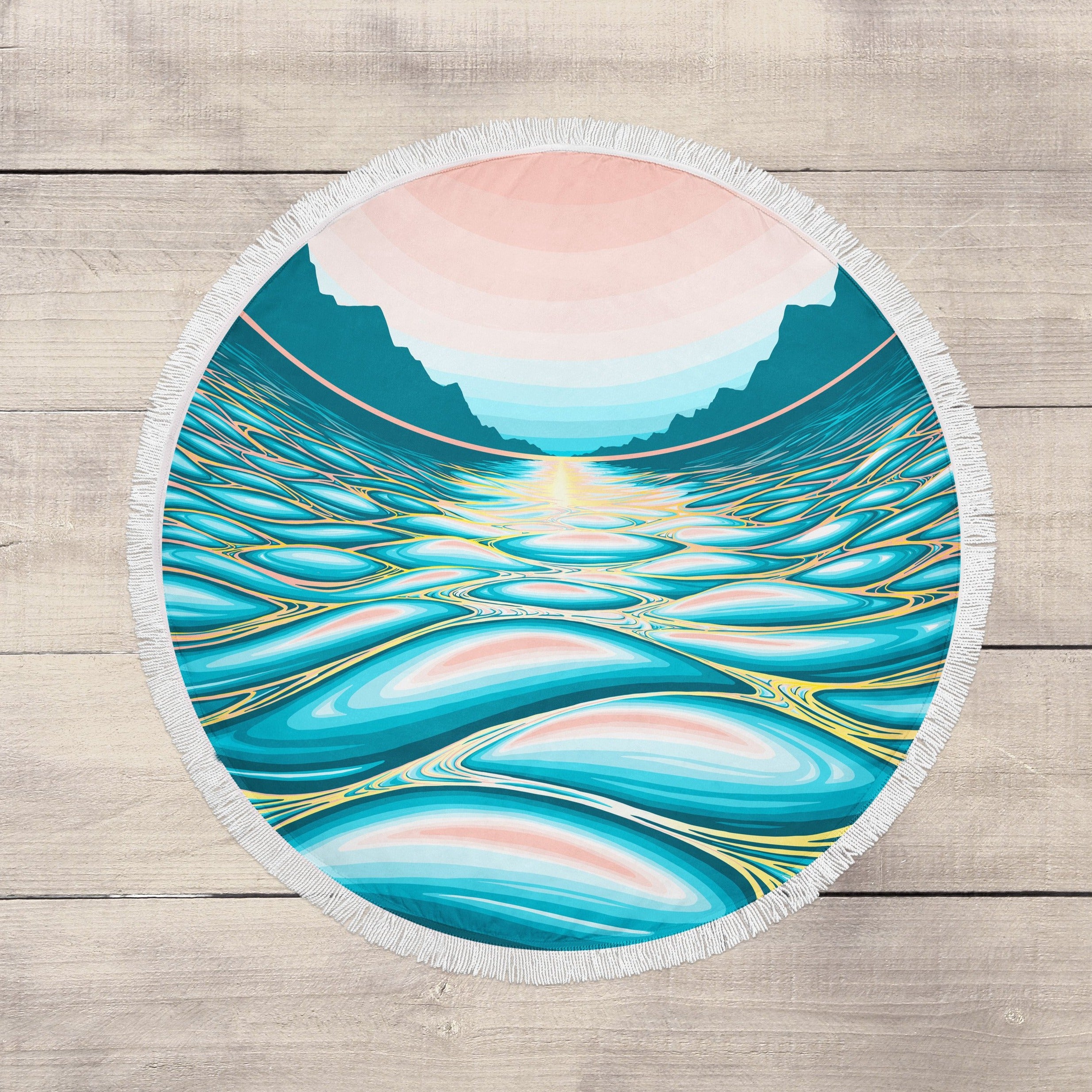 Ocean Eye: By Nat Tuke (Artist Collaboration)